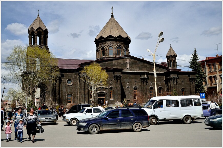 Армения. День 3/2. Гюмри и Аричаванк