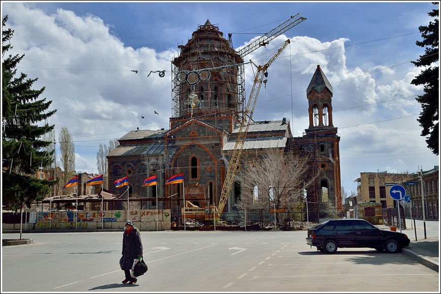 Армения. День 3/2. Гюмри и Аричаванк