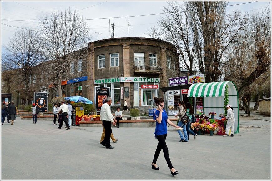 Армения. День 3/2. Гюмри и Аричаванк