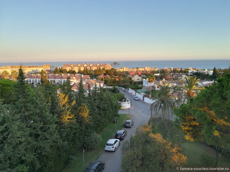 Marbella, view