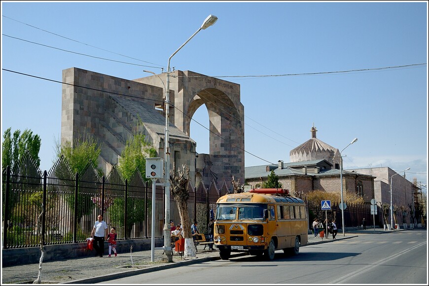 Путешествие по Армении методом автобусных туров