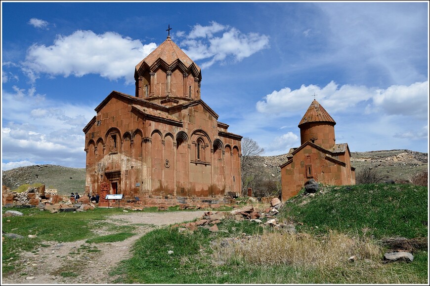 Армения. День 3/1. Аруч и Мармашен