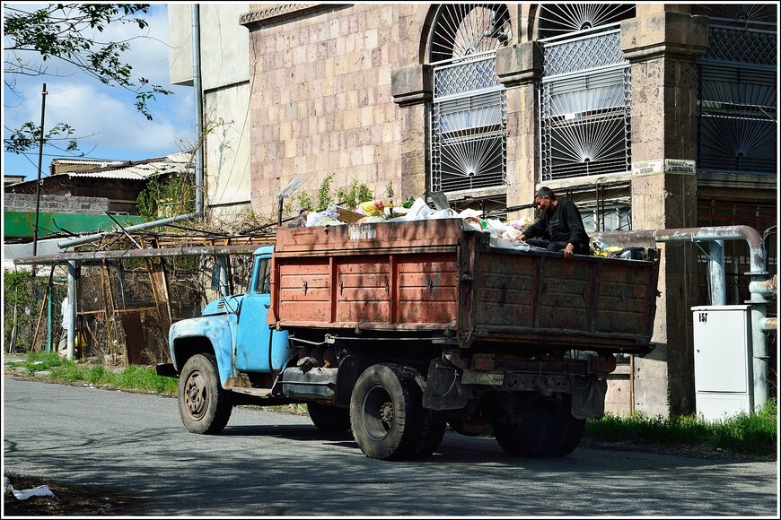 Армения. День 4. Мемориал на горе Цицернакаберд