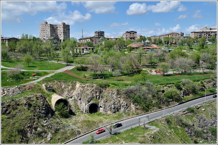 Армения. День 4. Мемориал на горе Цицернакаберд