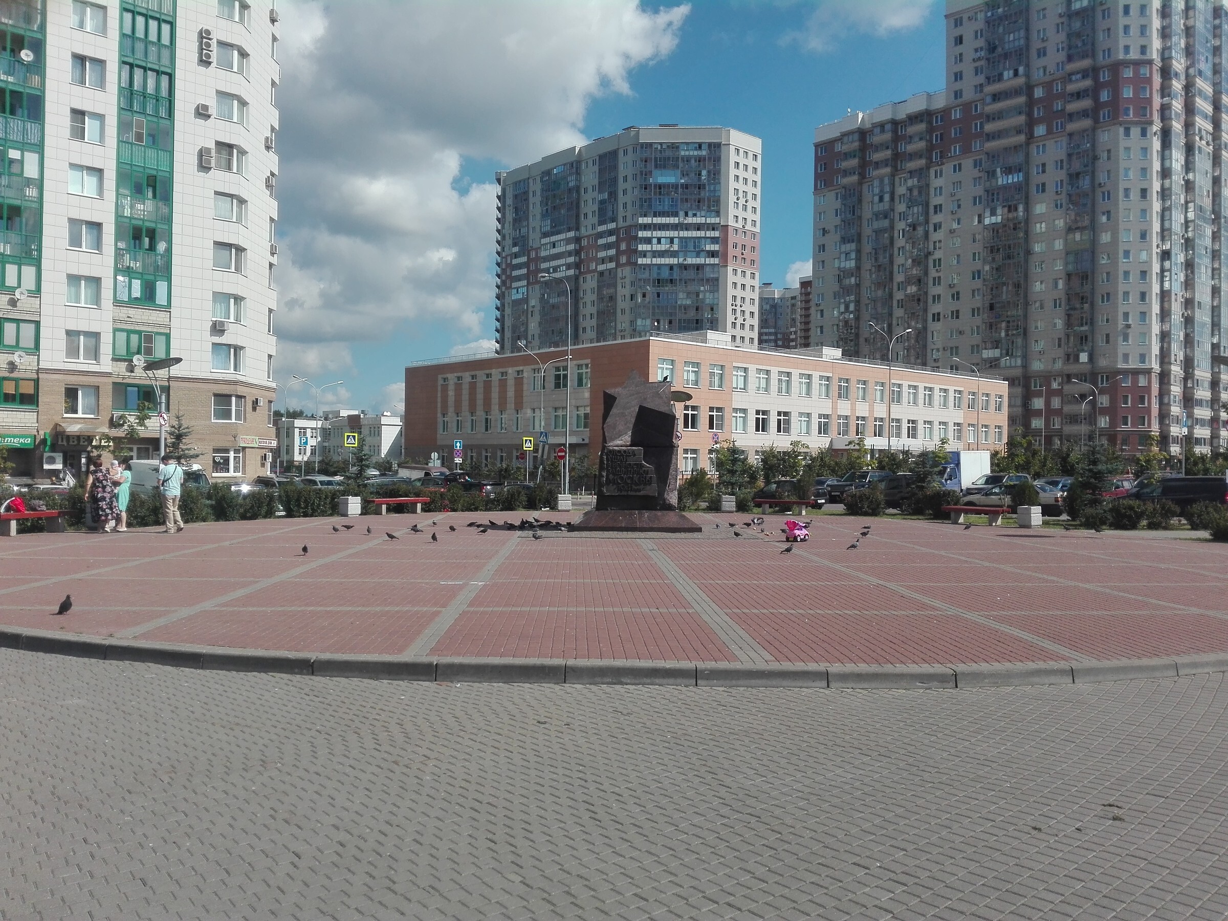 проспект защитников москвы фото