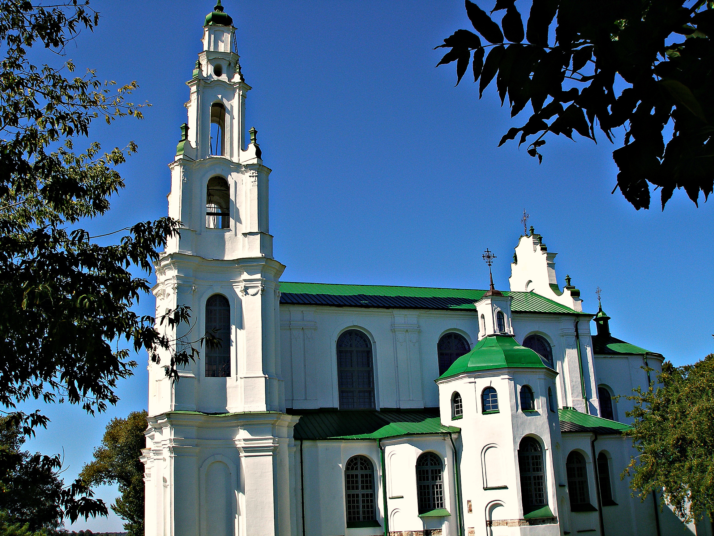 храм святой софии в полоцке