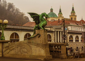 Любляна. Австро-Венгерское наследие Югославии