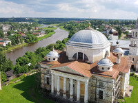 Виды с колокольни Борисоглебского монастыря