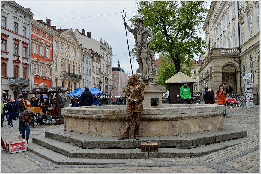 Ратуша и Копец - на смотровых площадках Львова