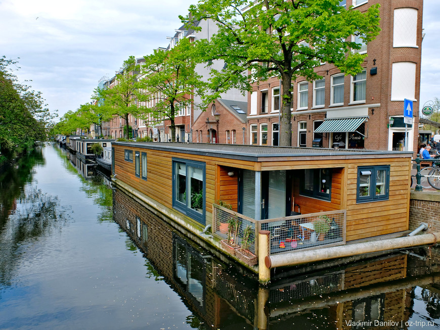 Дворы, церкви и каналы Йордана. Как провести свой лучший день в Амстердаме