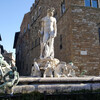 Фонтан Нептуна на Площади Сеньории. Экспресс-экскурсия по Флоренции с индивидуальным гидом.