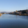 Вид на реку. Экспресс-экскурсия по Флоренции с индивидуальным гидом.
