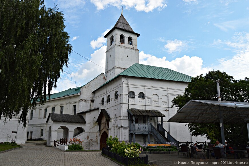 Спасо-Преображенский монастырь 