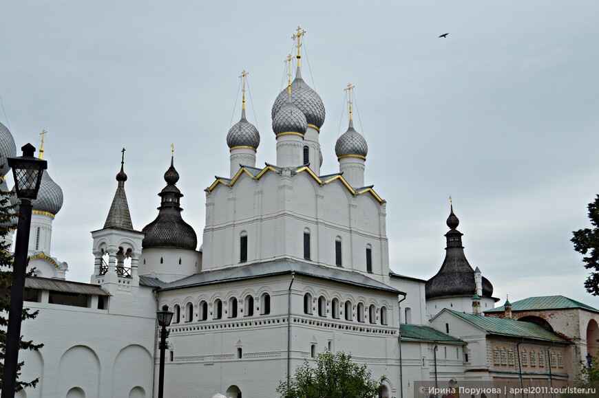 Ростовский кремль