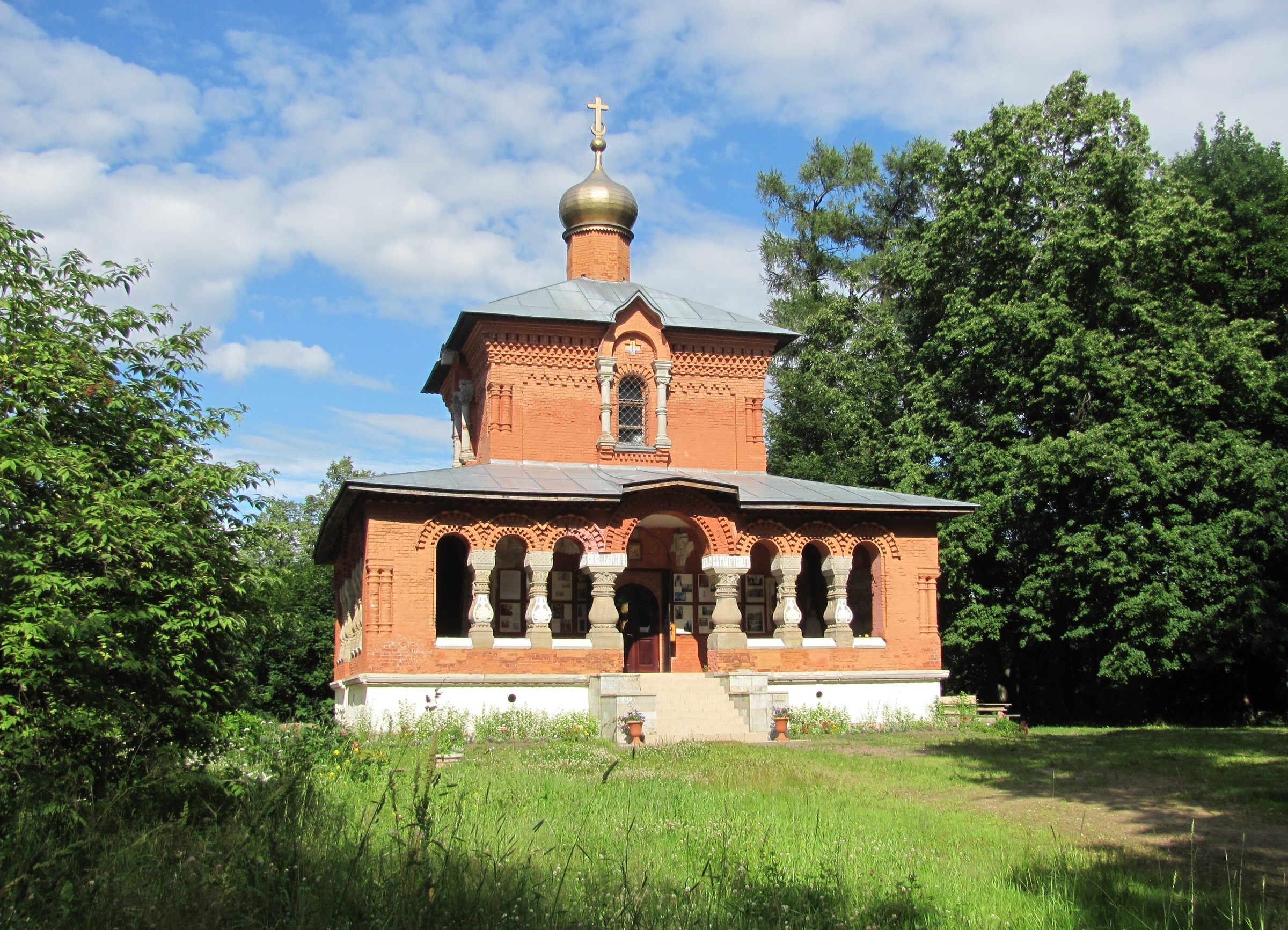 Церковь в честь Ольги