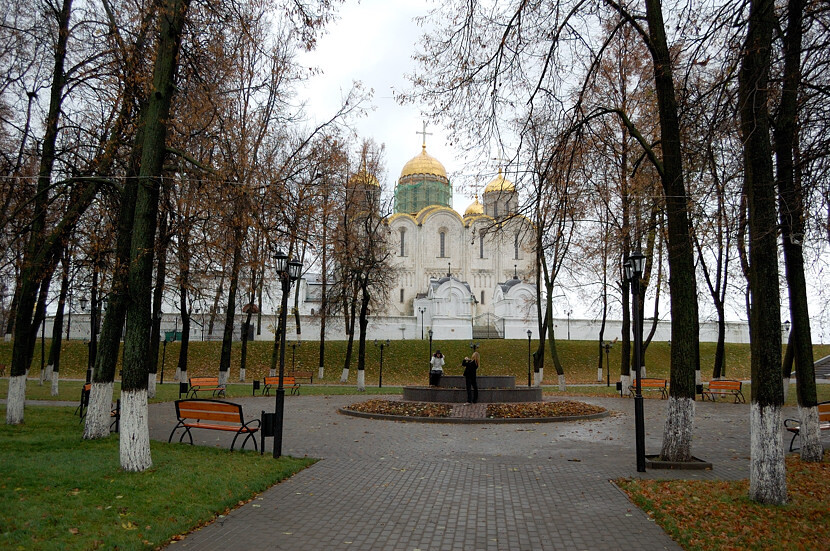 Владимир Красно Солнышко и Планетарий