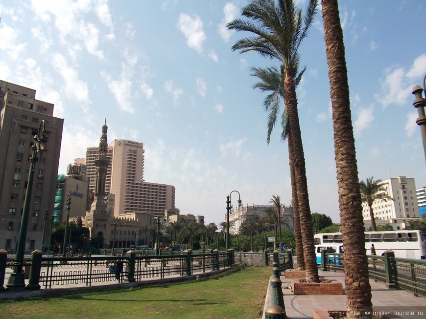 В Каир обязательно поеду еще не раз