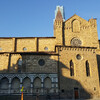 Старый фасад церкви Санта Мария Новелла. Большая обзорная экскурсия по Флоренции на 8 часов с индивидуальным гидом.