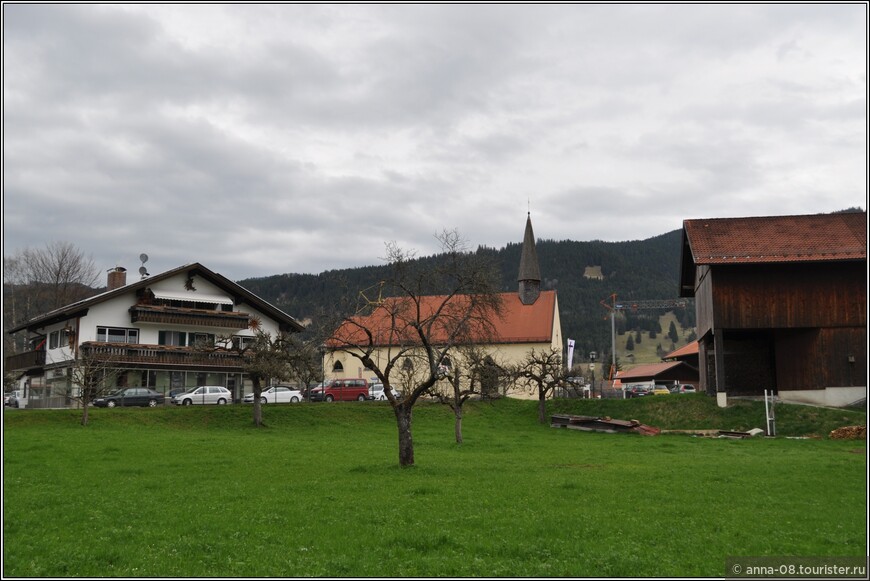 Обераммергау — необычная деревня в Баварских Альпах (2)