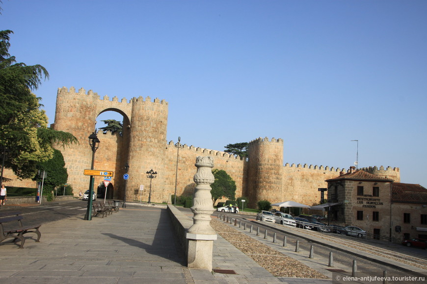 Город-крепость Авила