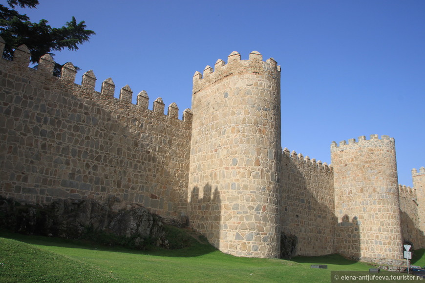 Город-крепость Авила