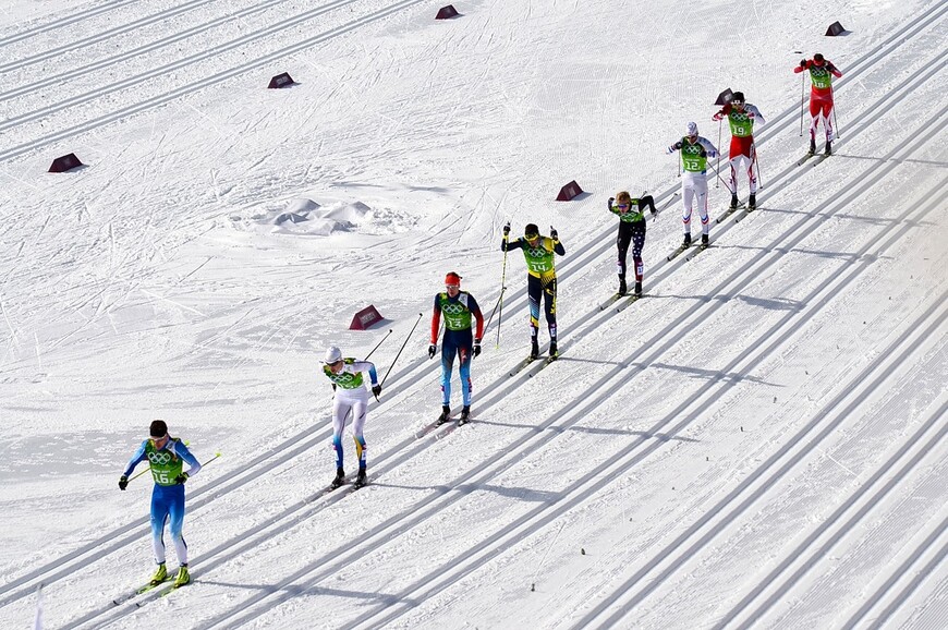 Сочи-2014. День 4-й. Лыжные гонки на Лауре