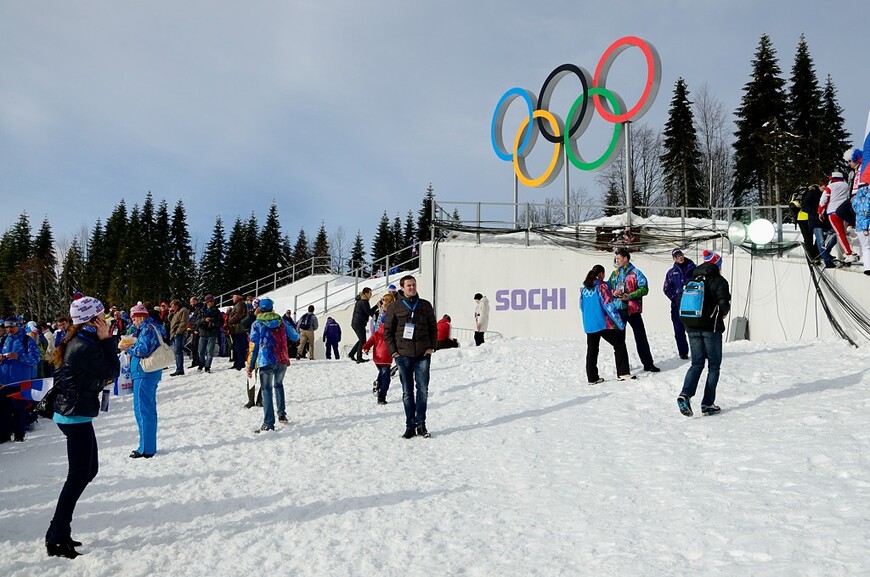 Сочи-2014. День 4-й. Лыжные гонки на Лауре