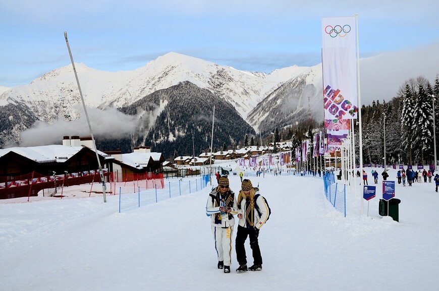 Сочи-2014. День 4-й. Лыжные гонки на Лауре