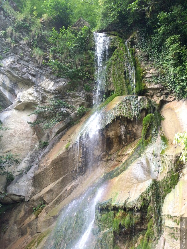 Водопады Шапсуг и Псыдах