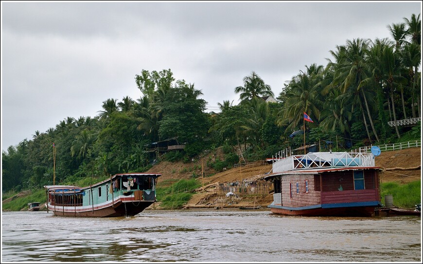 Королевский Луанг и на лодке по Меконгу