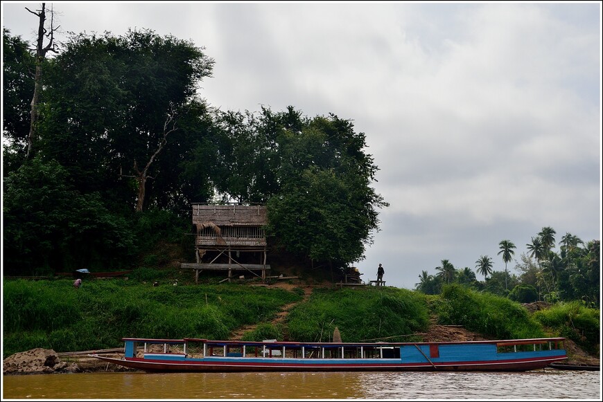 Королевский Луанг и на лодке по Меконгу