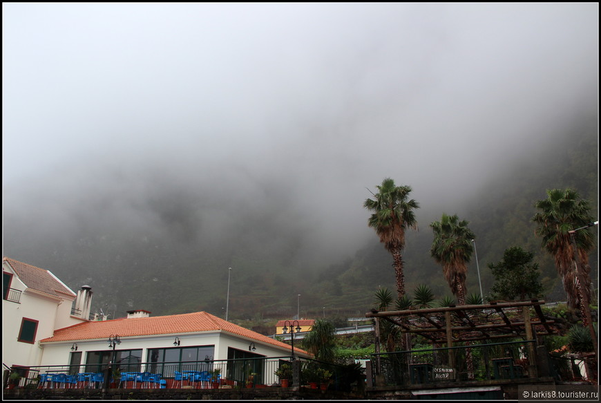 Мадейра. Шторм, туман и тобогган
