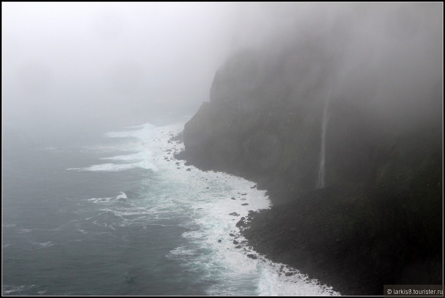 Мадейра. Шторм, туман и тобогган