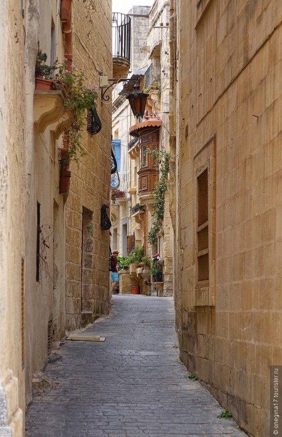Мальта. Рабат, деревня Ta’Quali, Моста