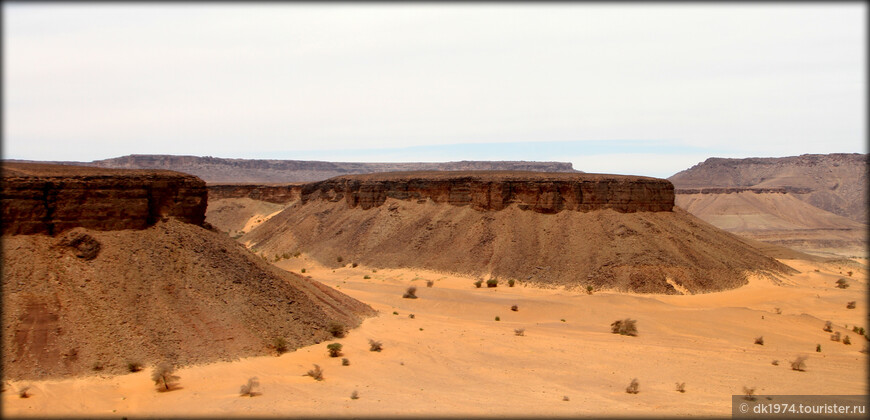 Мавританские пейзажи