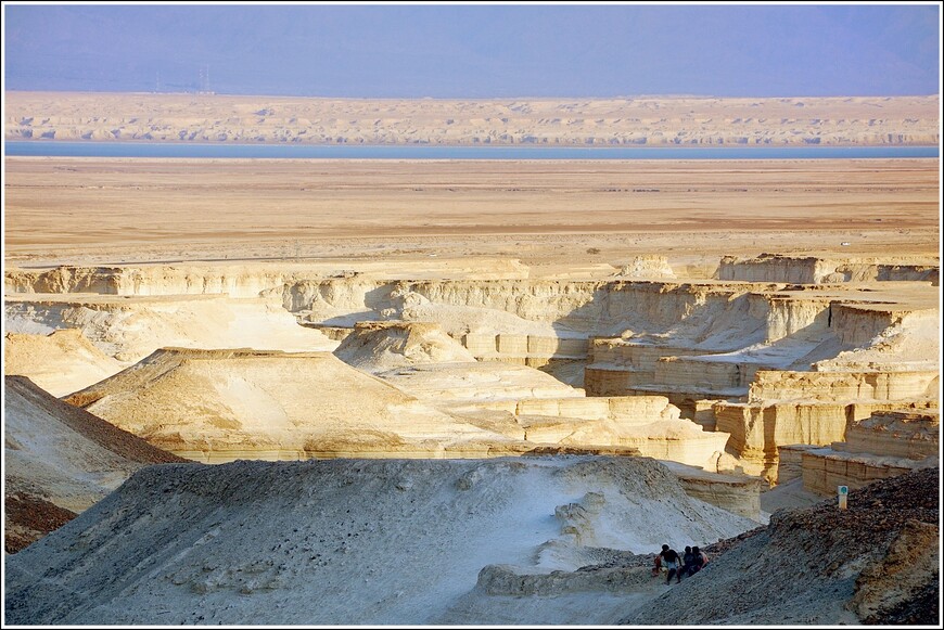 Паломничество в Святую Землю. На пляжах Мертвого моря