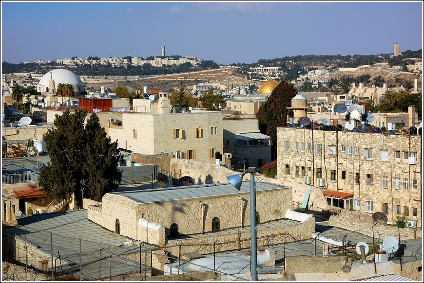 Паломничество в Святую Землю. Иерусалим — город трех религий