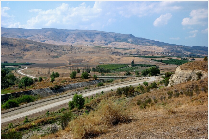 Паломничество в Святую Землю. Бейт-Шеан и река Иордан