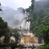 Самый большой водопад Таиланда в дождливый сезон