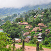 Колоритное село бирманских беженцев