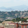 Панорама Неаполя на фоне Флегрейского полуострова, Прочиды, Искьи.