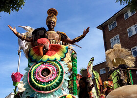 Ноттинг-Хиллский Карнавал в Лондоне