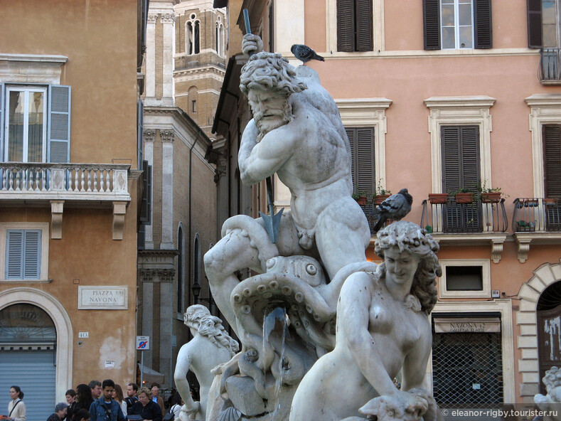 Фильм о первой поездке в Рим в 2008 году, часть первая.