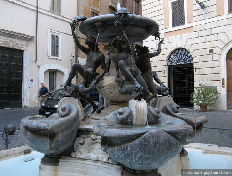 Фильм о первой поездке в Рим в 2008 году, часть первая.