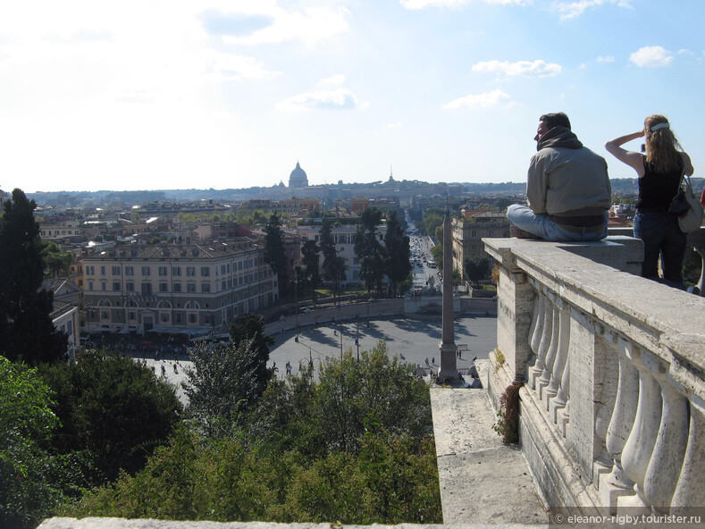 Фильм о первой поездке в Рим в 2008 году, часть вторая.