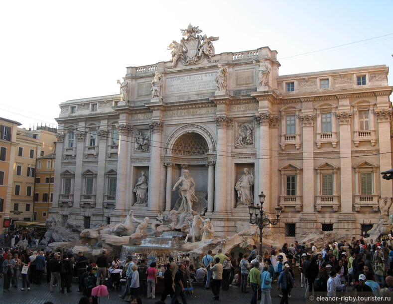 Фильм о первой поездке в Рим в 2008 году, часть вторая.