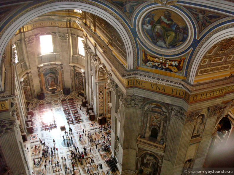 Фильм о первой поездке в Рим в 2008 году, часть третья. Ватикан