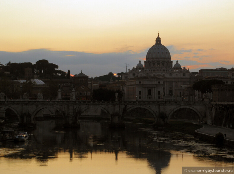 Фильм о первой поездке в Рим в 2008 году, часть третья. Ватикан