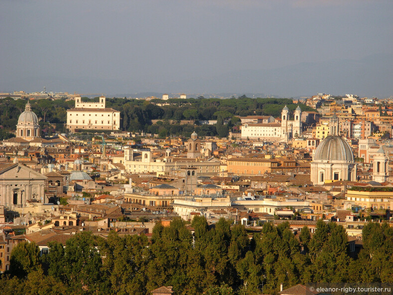 Фильм о первой поездке в Рим в 2008 году, часть четвертая. Древний Рим.