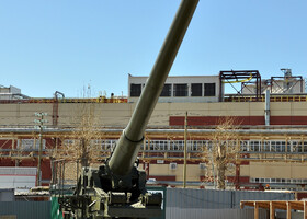 Музей военной техники УГМК в Верхней Пышме